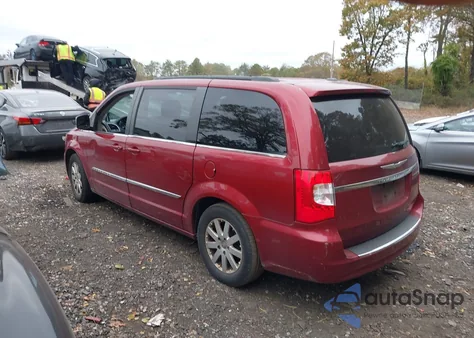 2011 Chrysler Town & Country Touring-L from USA, damaged, VIN 2A4RR8DG2BR683731